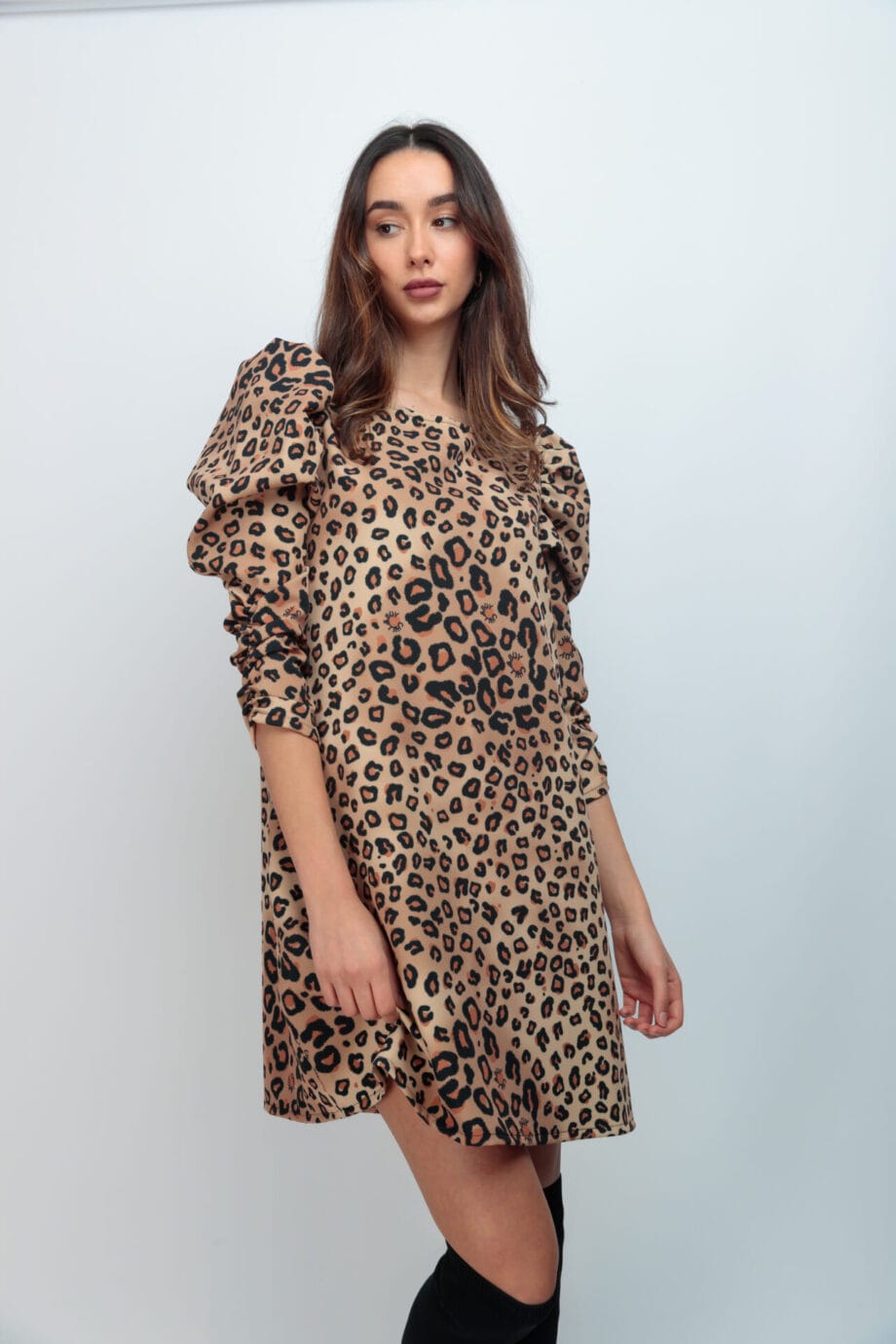 VESTIDO LUPITA LEOPARD