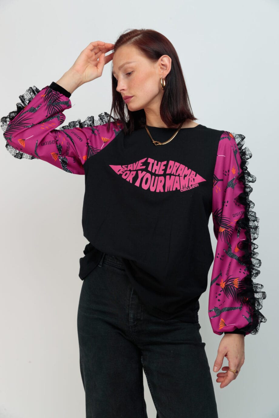 CAMISETA GLAM THE DRAMA