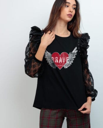 CAMISETA FANTASIA ALAS BRAVE