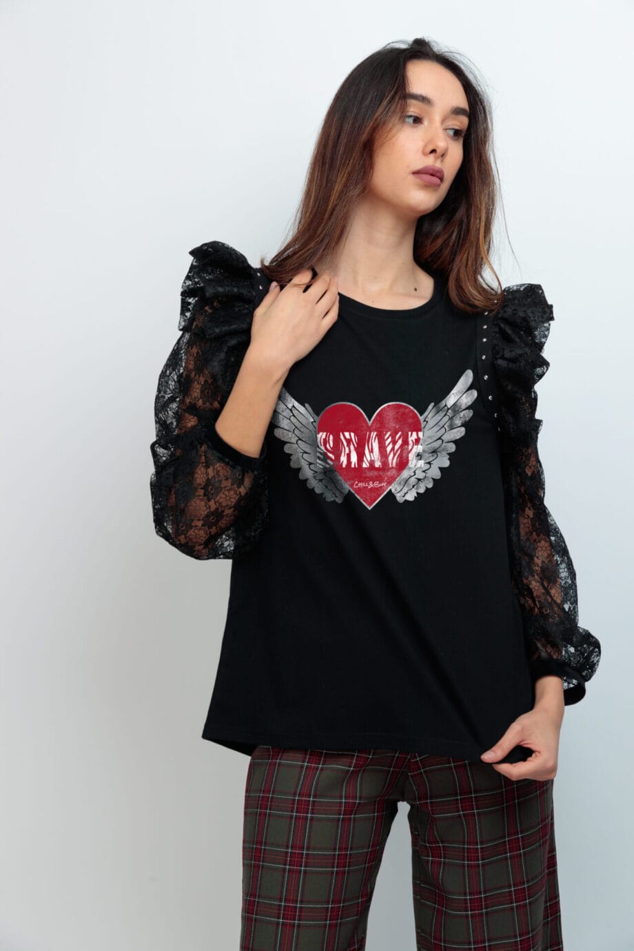 CAMISETA FANTASIA ALAS BRAVE