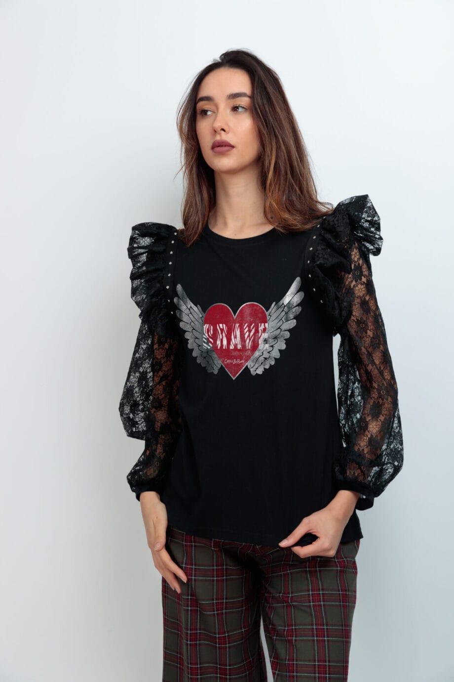 CAMISETA FANTASIA ALAS BRAVE