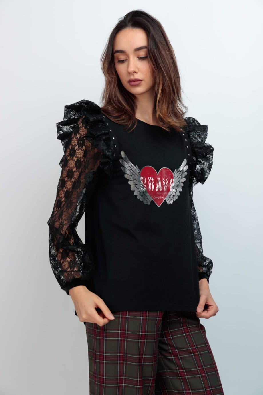 CAMISETA FANTASIA ALAS BRAVE