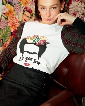 camiseta canela frida deluxe