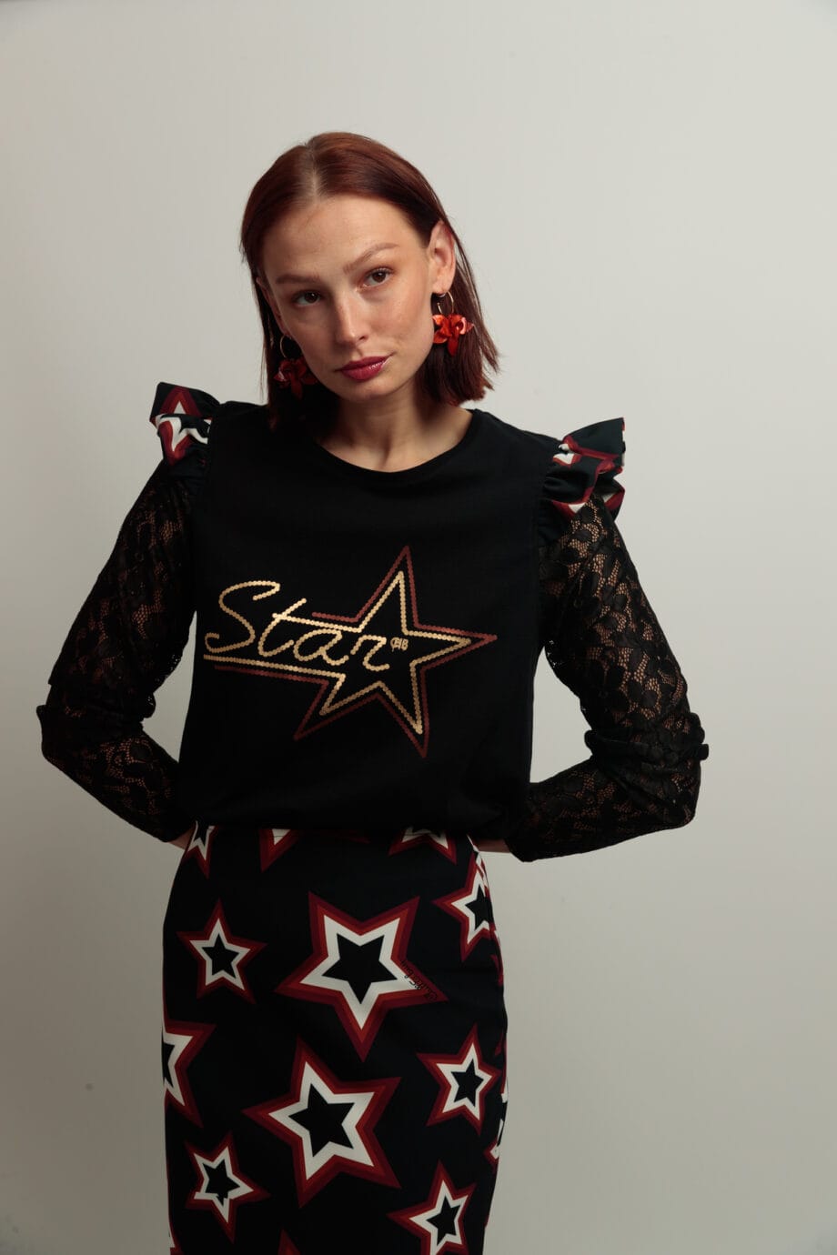 CAMISETA RITA STAR FUGAZ