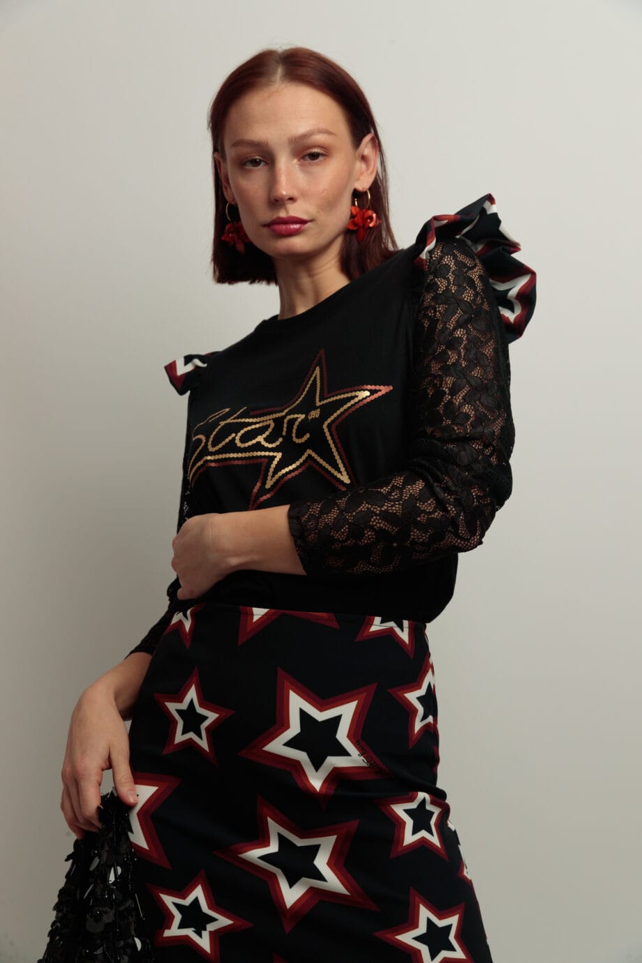 CAMISETA RITA STAR FUGAZ