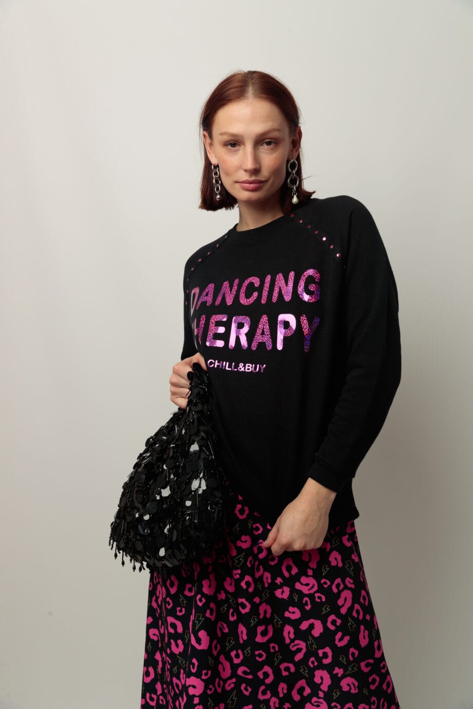 SUDADERA TACHAS THERAPY