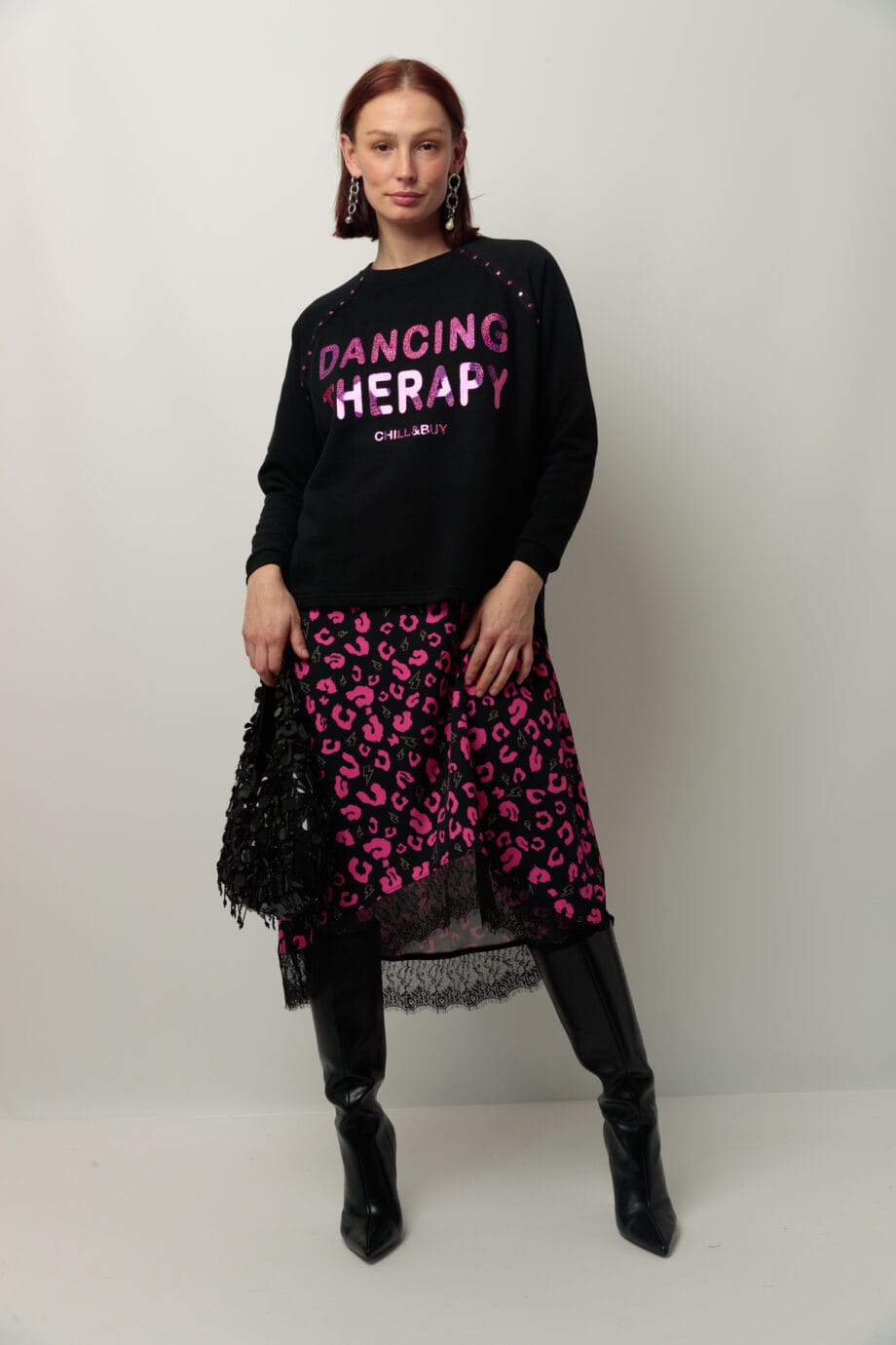 SUDADERA TACHAS THERAPY