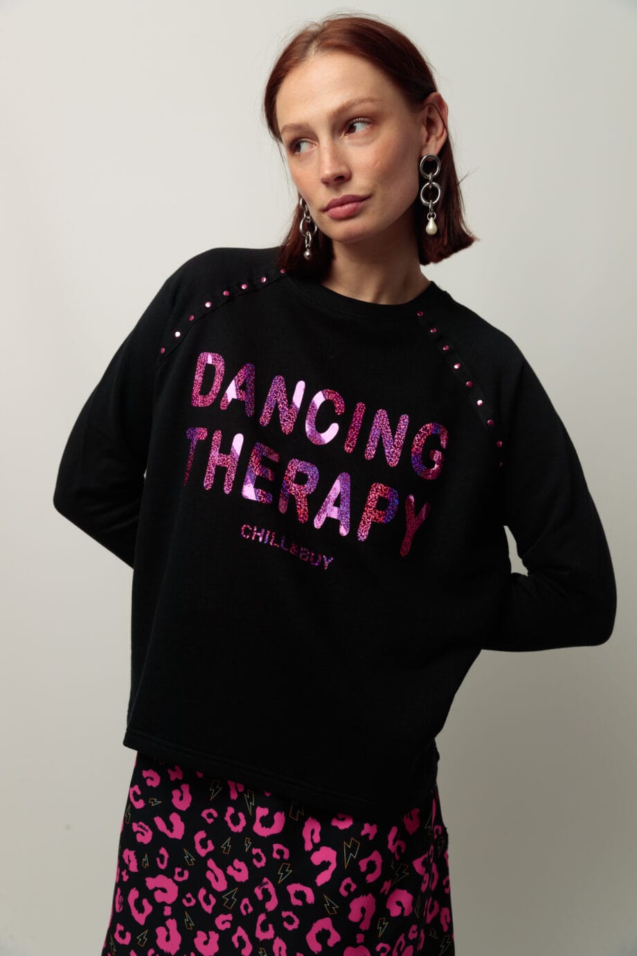 SUDADERA TACHAS THERAPY