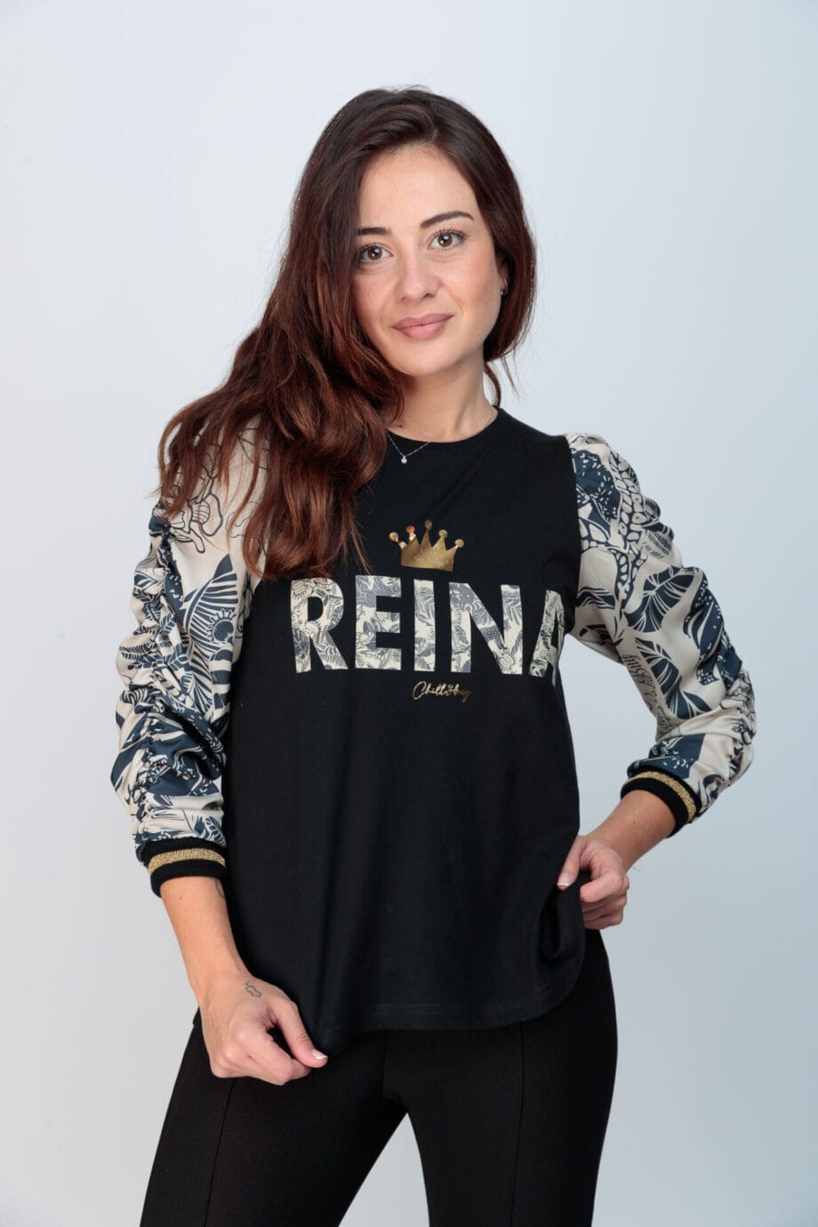 CAMISETA CANELA REINA