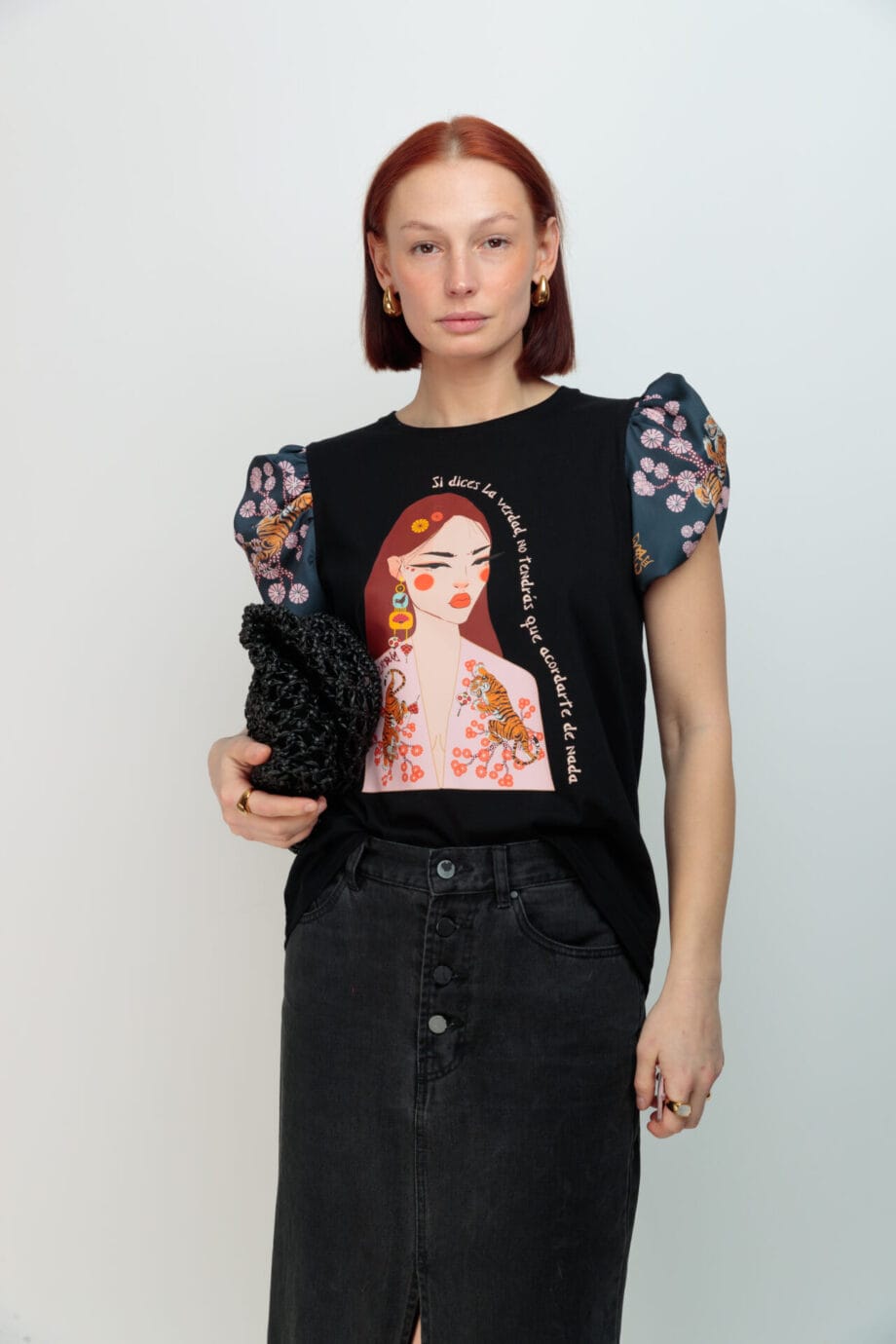 CAMISETA BLOW CHICA AIKO