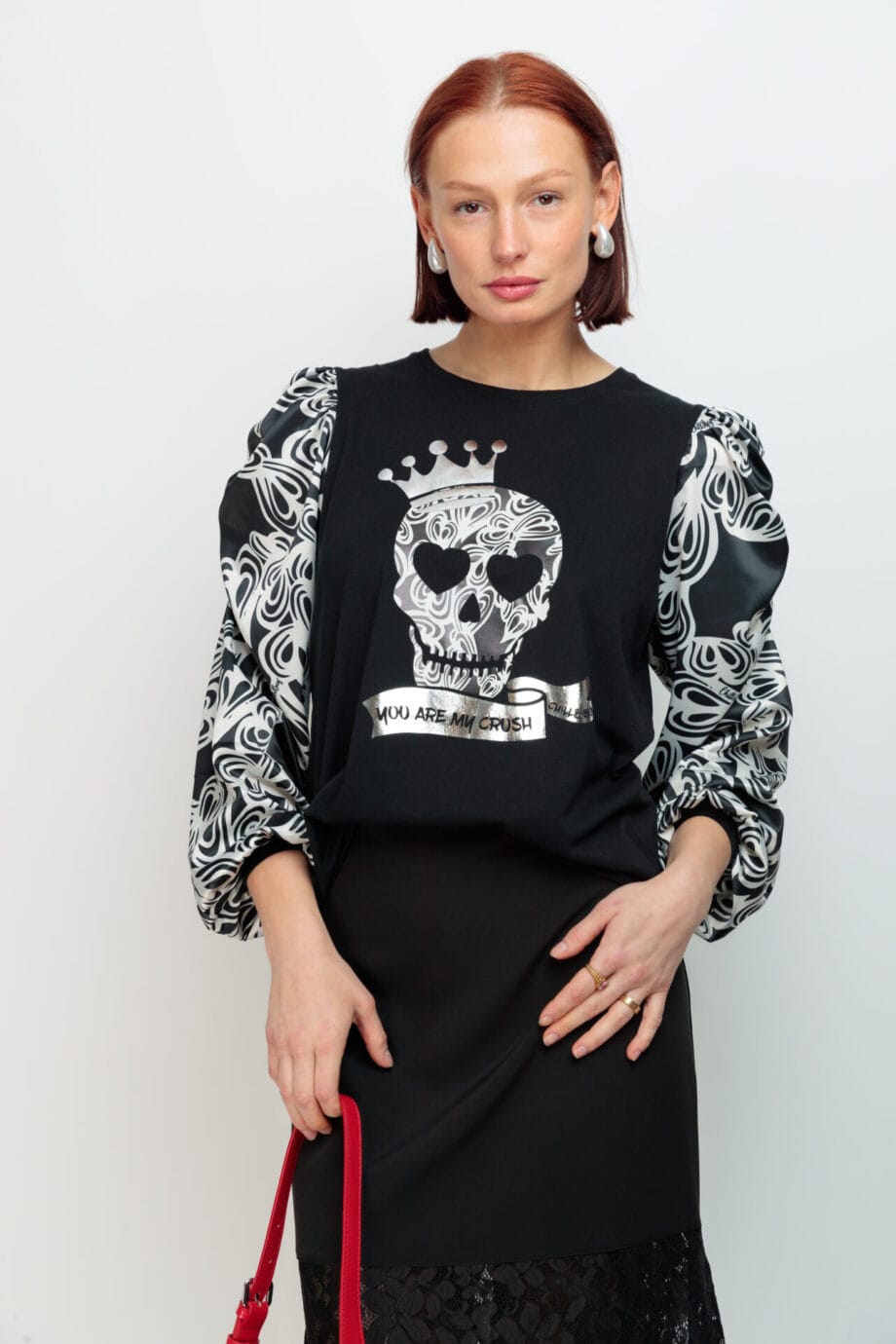 CAMISETA ESENCIA SKULL AFFAIRE