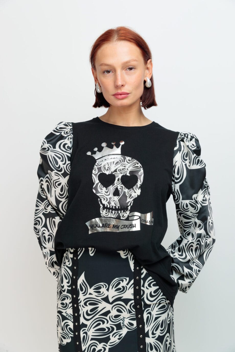 CAMISETA ESENCIA SKULL AFFAIRE