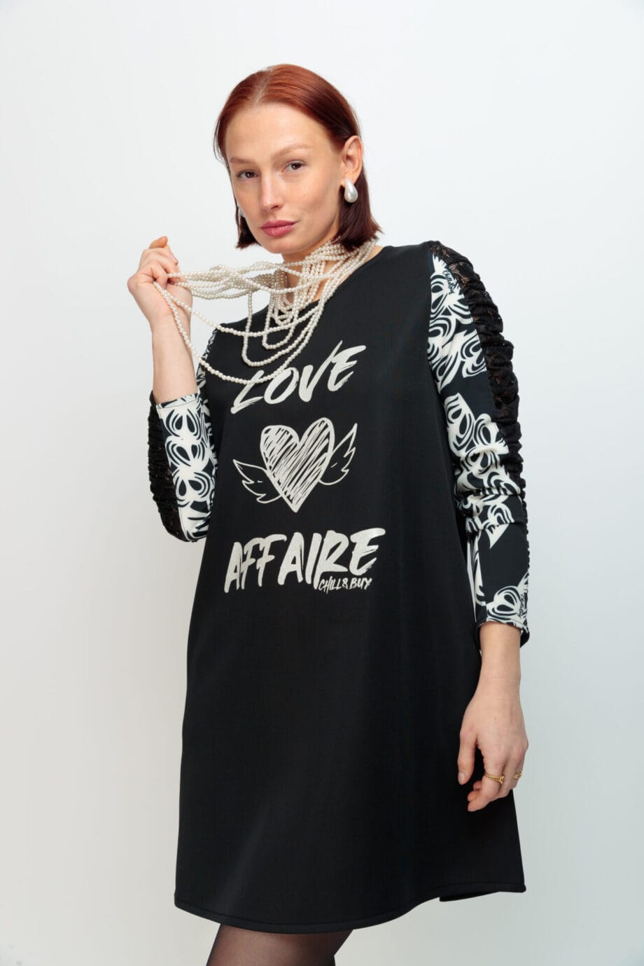 VESTIDO MANGA ROMEO LOVE AFFAIRE