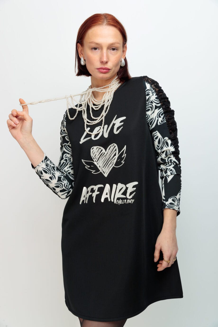 VESTIDO MANGA ROMEU LOVE AFFAIRE