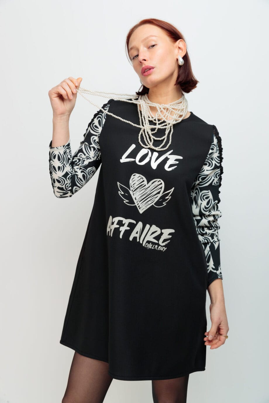 VESTIDO MANGA ROMEU LOVE AFFAIRE