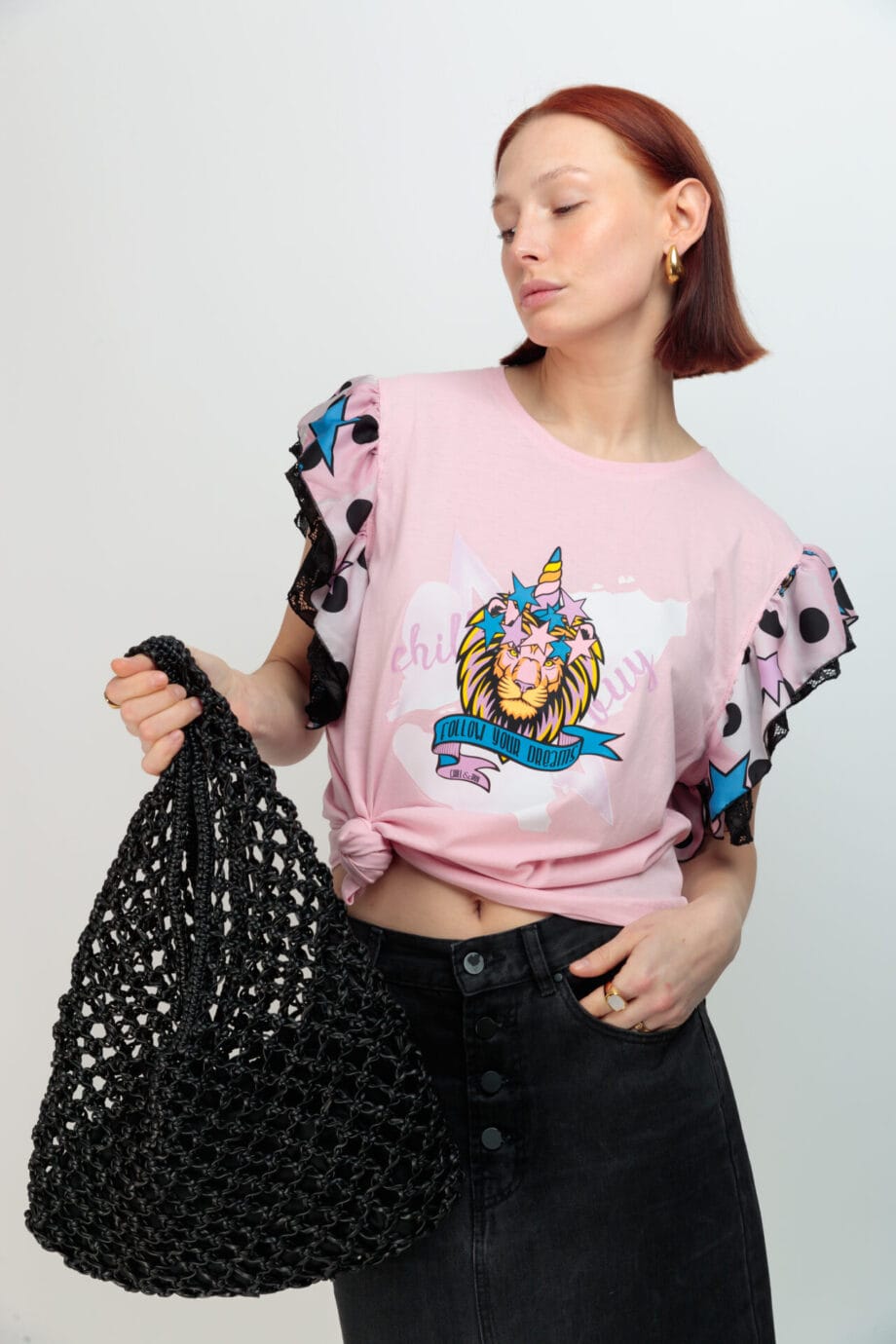 CAMISETA DUA LEON UNICORNIO