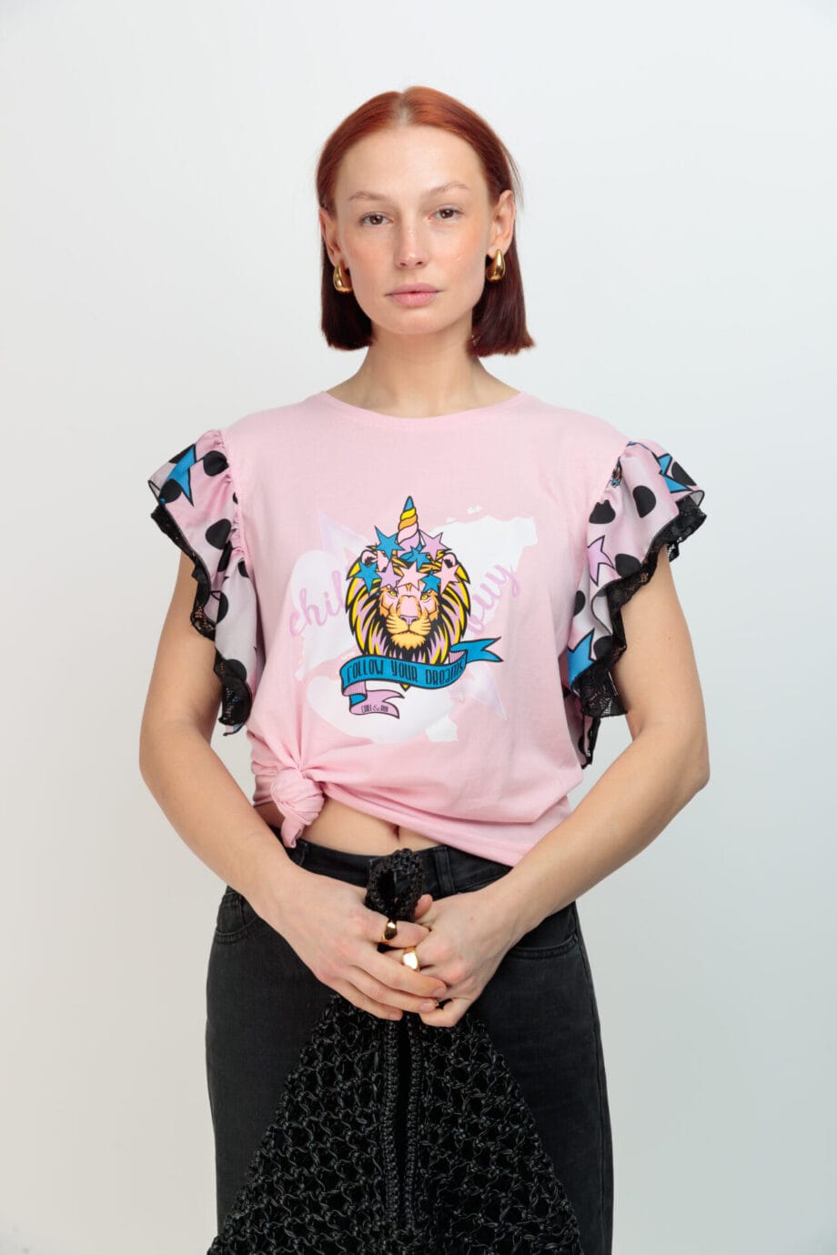 CAMISETA DUA LEON UNICORNIO