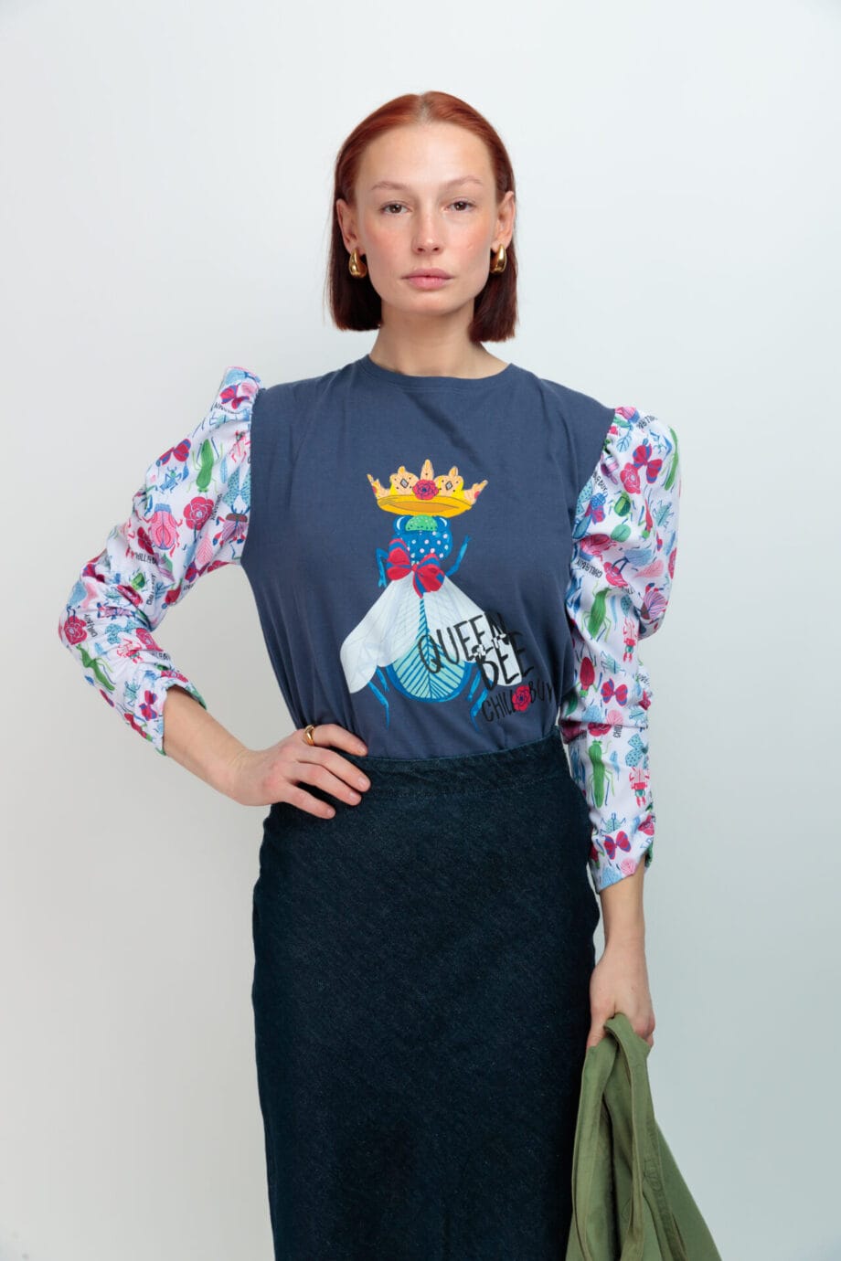 CAMISETA LUPITA CORONA BICHOS