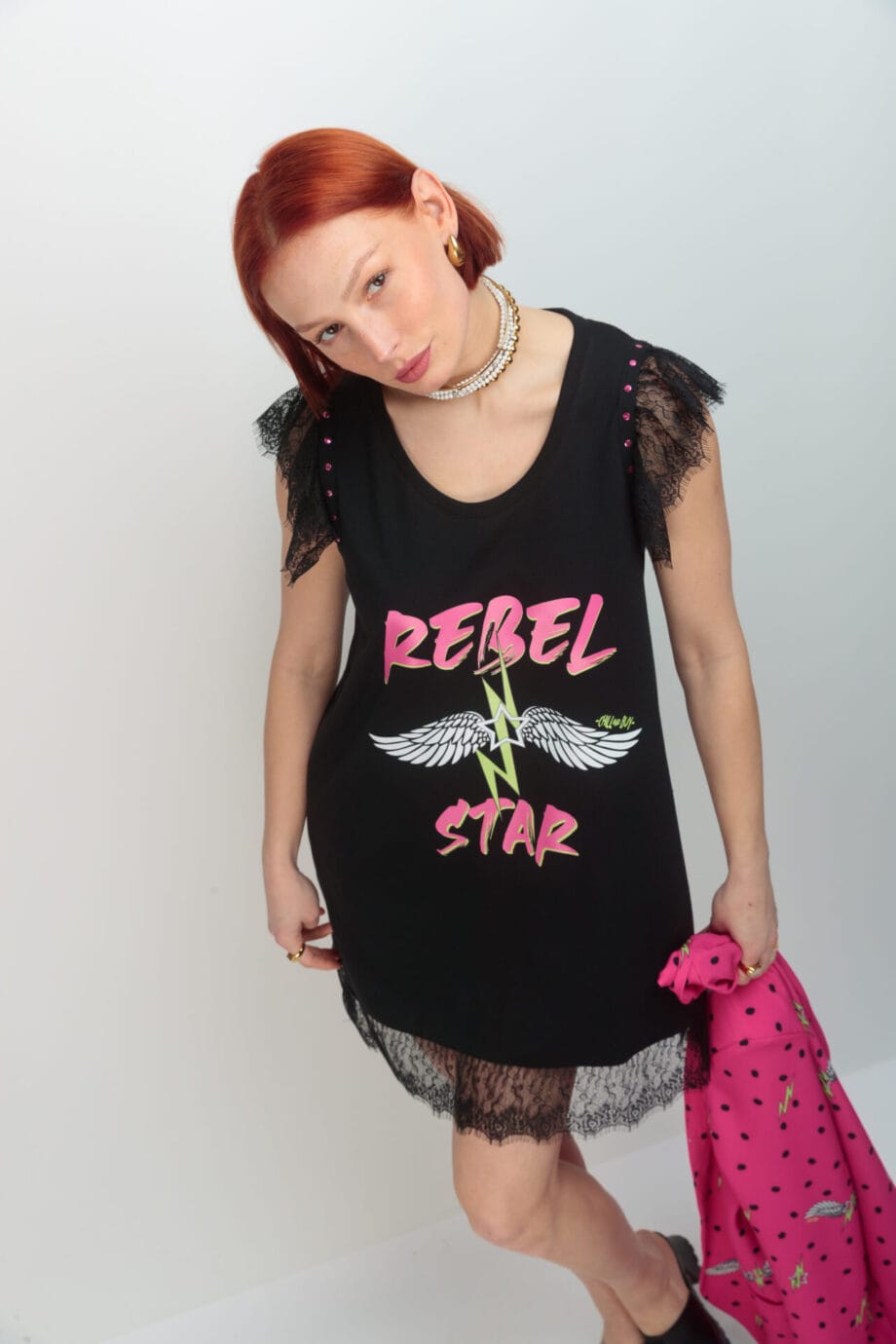 VESTIDO DREAM PLUS REBEL STAR ALAS ()