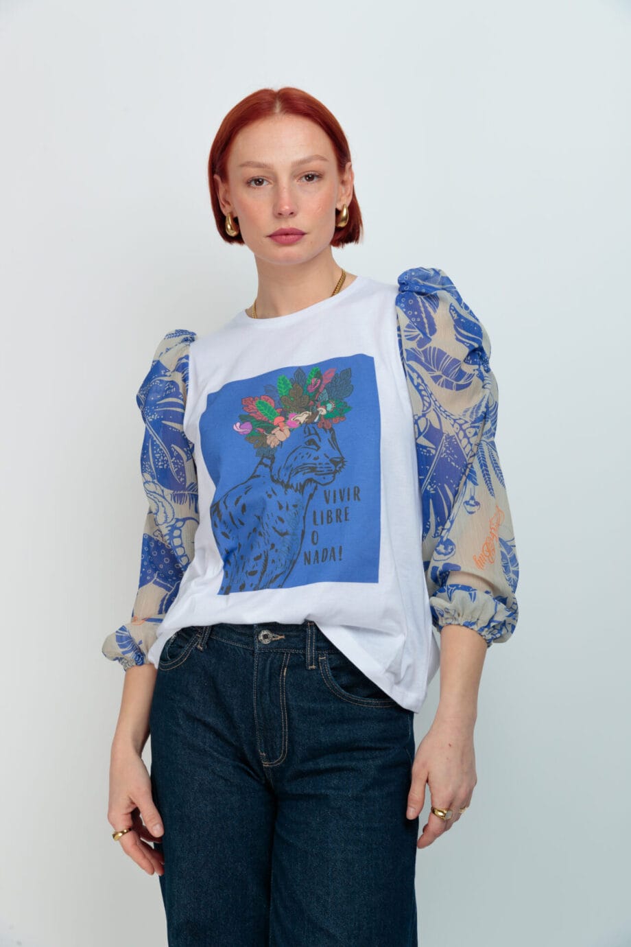 camiseta romance tigre magical