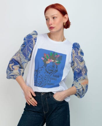 camiseta romance tigre magical