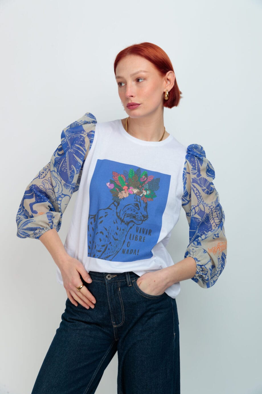 camiseta romance tigre magical