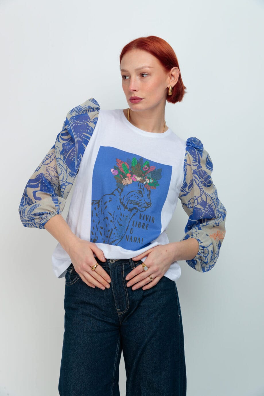 camiseta romance tigre magical