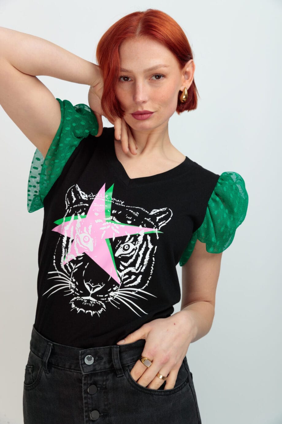 CAMISETA BLOW TIGRE STAR BLANCO ()