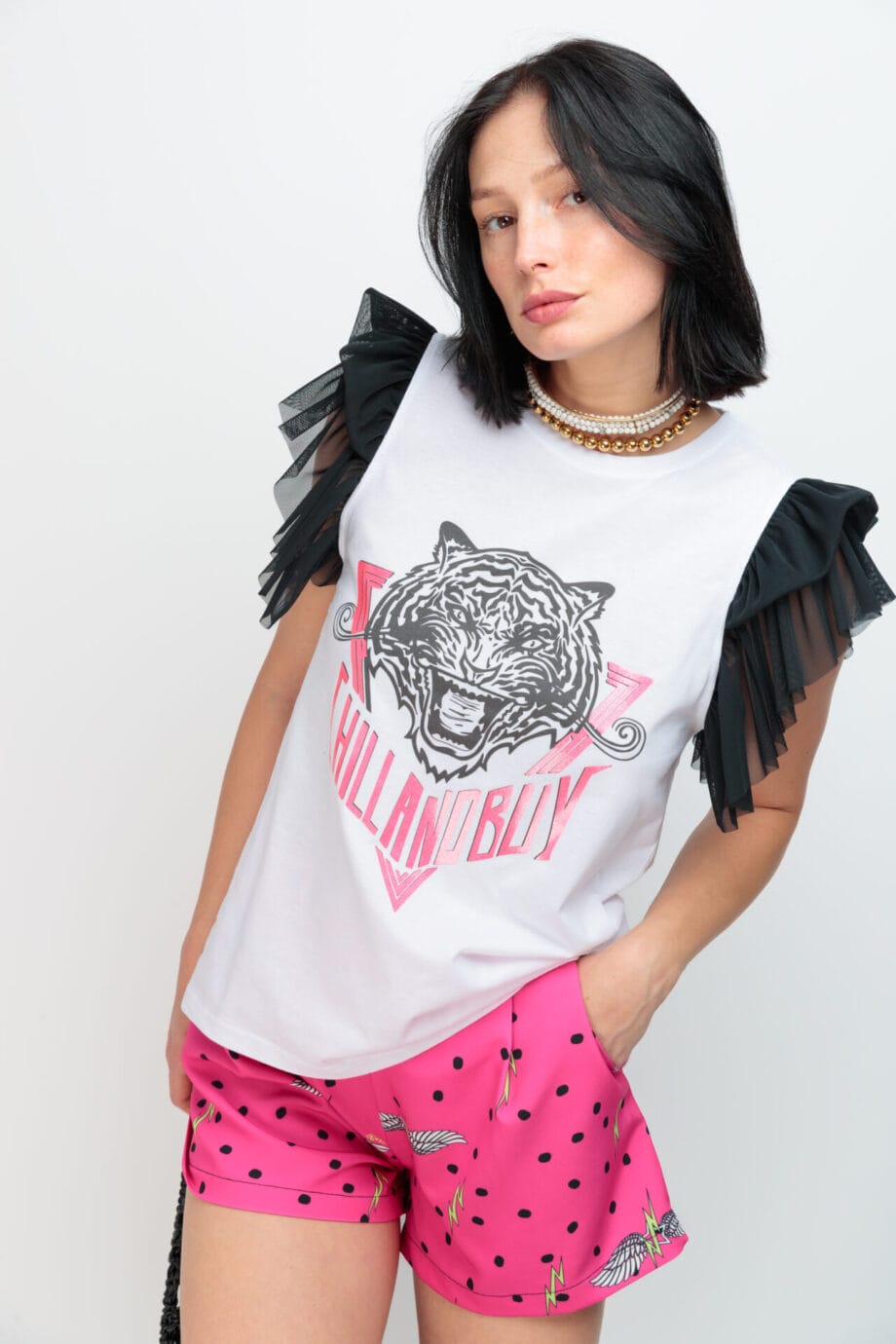 CAMISETA GALA TIGRE ZADIG ()