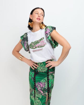 CAMISETA REBEL COCODRILO JUNGLA ()