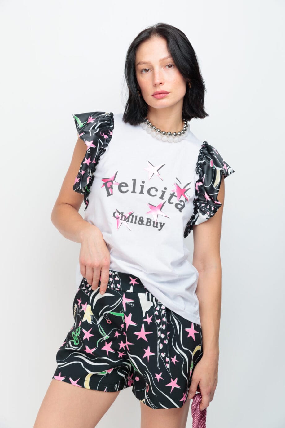 CAMISETA REBEL HOLLYWOD FELICITA ()