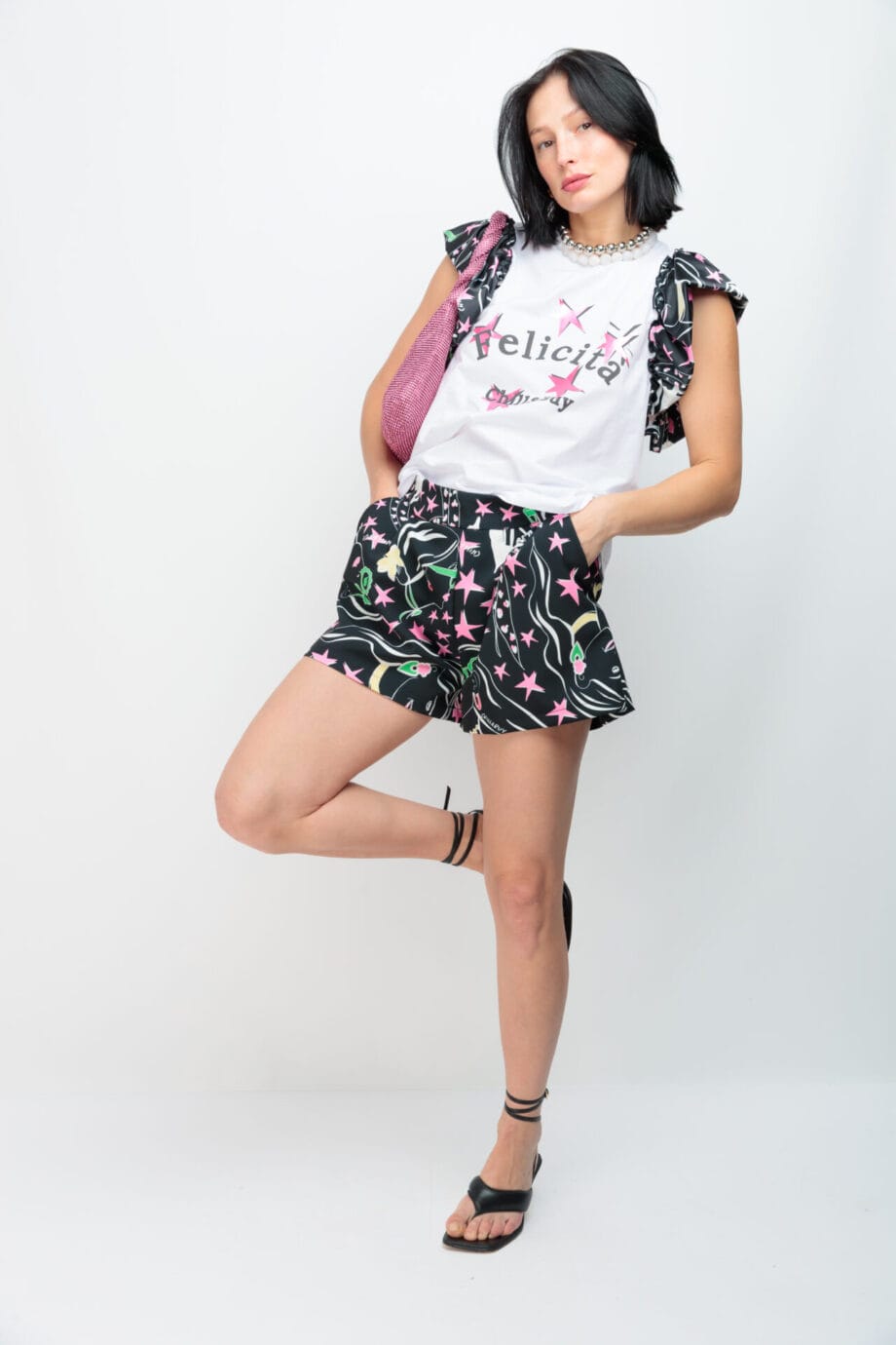 CAMISETA REBEL HOLLYWOD FELICITA ()