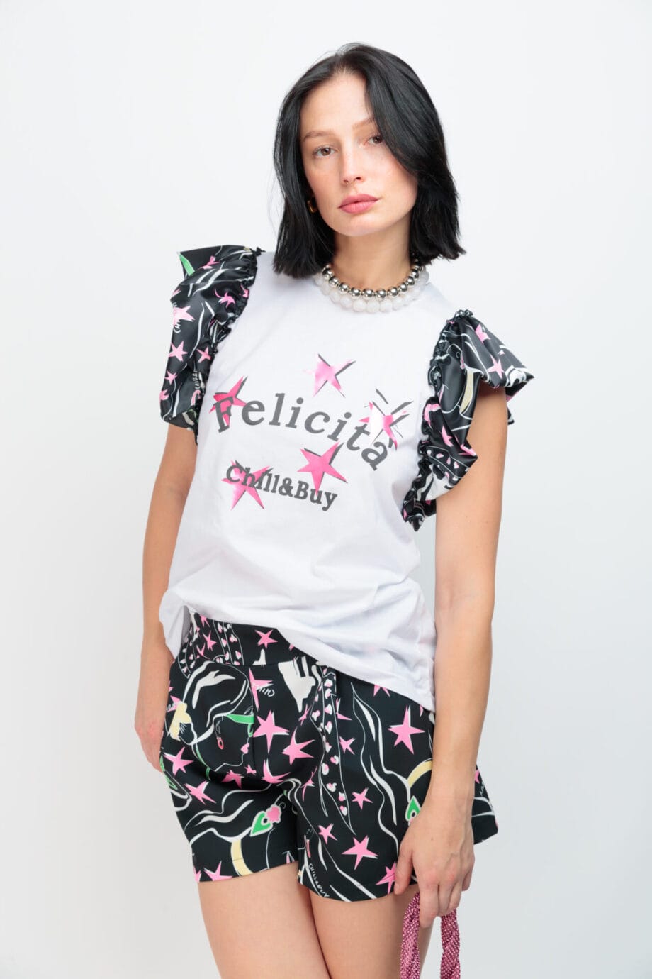 CAMISETA REBEL HOLLYWOD FELICITA ()